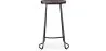 Barkruk - Industrieel Ontwerp - Hout & Metaal - 76 cm - Aiyana image 7