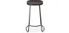 Barkruk - Industrieel Ontwerp - Hout & Metaal - 76 cm - Aiyana image 7