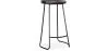 Barkruk - Industrieel Ontwerp - Hout & Metaal - 76 cm - Aiyana image 7