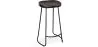 Barkruk - Industrieel Ontwerp - Hout & Metaal - 76 cm - Aiyana image 7