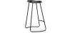 Barkruk - Industrieel Ontwerp - Hout & Metaal - 76 cm - Aiyana image 7