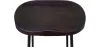 Barkruk - Industrieel Ontwerp - Hout & Metaal - 76 cm - Aiyana image 7