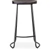 Barkruk - Industrieel Ontwerp - Hout & Metaal - 76 cm - Aiyana image 7