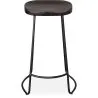 Barkruk - Industrieel Ontwerp - Hout & Metaal - 76 cm - Aiyana image 7