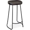 Barkruk - Industrieel Ontwerp - Hout & Metaal - 76 cm - Aiyana image 7