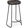 Barkruk - Industrieel Ontwerp - Hout & Metaal - 76 cm - Aiyana image 7
