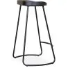 Barkruk - Industrieel Ontwerp - Hout & Metaal - 76 cm - Aiyana image 7