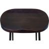 Barkruk - Industrieel Ontwerp - Hout & Metaal - 76 cm - Aiyana image 7