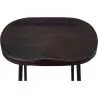 Barkruk - Industrieel Ontwerp - Hout & Metaal - 76 cm - Aiyana image 7