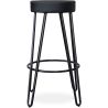Ronde Kruk - Industrieel Ontwerp - 80 cm - Elan image 7