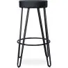 Ronde Kruk - Industrieel Ontwerp - 80 cm - Elan image 7