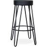 Ronde Kruk - Industrieel Ontwerp - 80 cm - Elan image 7
