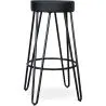 Ronde Kruk - Industrieel Ontwerp - 80 cm - Elan image 7