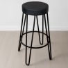 Ronde Kruk - Industrieel Ontwerp - 80 cm - Elan image 7