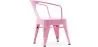 Kinderstoel met armleuningen - Kinderstoel Industrieel Ontwerp - Staal - Stylix image 7