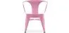 Kinderstoel met armleuningen - Kinderstoel Industrieel Ontwerp - Staal - Stylix image 7