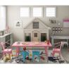Kinderstoel met armleuningen - Kinderstoel Industrieel Ontwerp - Staal - Stylix image 7