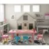 Kinderstoel met armleuningen - Kinderstoel Industrieel Ontwerp - Staal - Stylix image 7