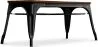 Industrieel Design Bank - Hout en Metaal - Stylix image 7