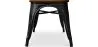 Industrieel Design Bank - Hout en Metaal - Stylix image 7