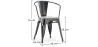 Eetkamerstoel met armleuningen - Hout & Staal - Stylix image 7