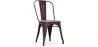 Eetkamerstoel - Industrieel ontwerp - Hout & Staal -Stylix image 7