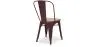 Eetkamerstoel - Industrieel ontwerp - Hout & Staal -Stylix image 7