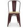 Eetkamerstoel - Industrieel ontwerp - Hout & Staal -Stylix image 7