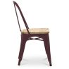 Eetkamerstoel - Industrieel ontwerp - Hout & Staal -Stylix image 7