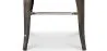 Barkruk - Industrieel Ontwerp - Staal & Hout - 76cm - Stylix image 7