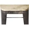 Barkruk - Industrieel Ontwerp - Staal & Hout - 76cm - Stylix image 7