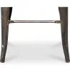 Barkruk - Industrieel Ontwerp - Staal & Hout - 76cm - Stylix image 7