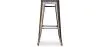 Barkruk - Industrieel Ontwerp - Hout & Metaal - 76cm - Stylix image 7