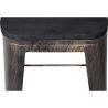 Barkruk - Industrieel Ontwerp - Hout & Metaal - 76cm - Stylix image 7