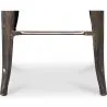 Barkruk - Industrieel Ontwerp - Hout & Metaal - 76cm - Stylix image 7