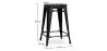 Barkruk - Industrieel Ontwerp - Hout & Staal - 61cm - Stylix image 7