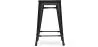 Barkruk - Industrieel Ontwerp - Hout & Staal - 61cm - Stylix image 7