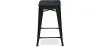 Barkruk - Industrieel Ontwerp - Hout & Staal - 61cm - Stylix image 7