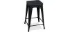 Barkruk - Industrieel Ontwerp - Hout & Staal - 61cm - Stylix image 7