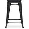Barkruk - Industrieel Ontwerp - Hout & Staal - 61cm - Stylix image 7