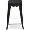 Barkruk - Industrieel Ontwerp - Hout & Staal - 61cm - Stylix image 7