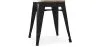 Industriële Design Kruk - Hout & Metaal - 45cm - Stylix image 7