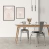 Stalen eetkamerstoel - industrieel ontwerp - nieuwe editie - Stylix image 7