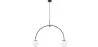 Kristallen Ballen Plafondlamp - Hanglamp 2 armen - Josephine image 7