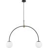 Kristallen Ballen Plafondlamp - Hanglamp 2 armen - Josephine image 7