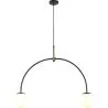 Kristallen Ballen Plafondlamp - Hanglamp 2 armen - Josephine image 7