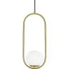 Globe Plafondlamp - Gouden Hanglamp - Robijn image 7