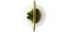 Globe Plafondlamp - Gouden Hanglamp - Robijn image 7