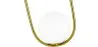 Globe Plafondlamp - Gouden Hanglamp - Robijn image 7