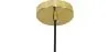 Globe Plafondlamp - Gouden Hanglamp - Robijn image 7